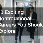 nontraditional careers