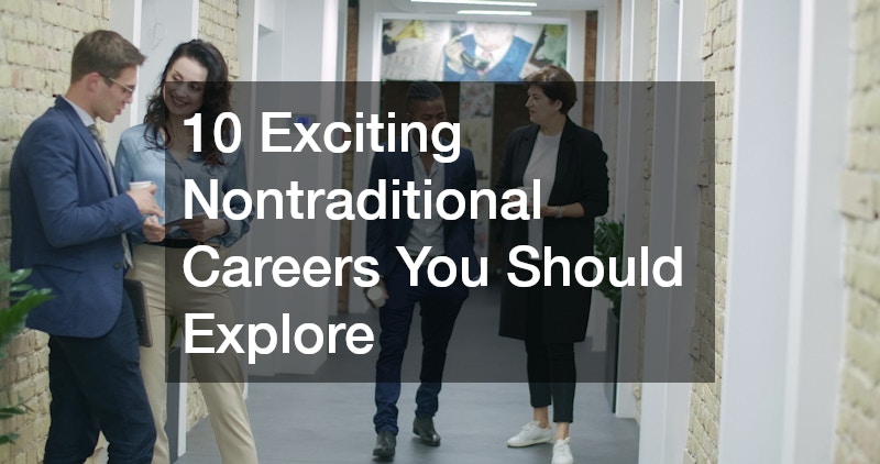 nontraditional careers